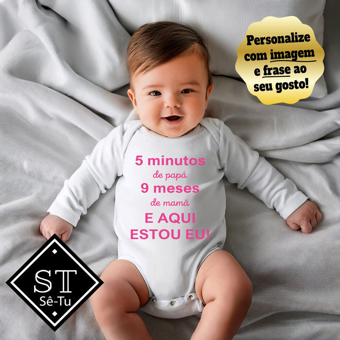 Body Aqui Estou Eu (Menina)